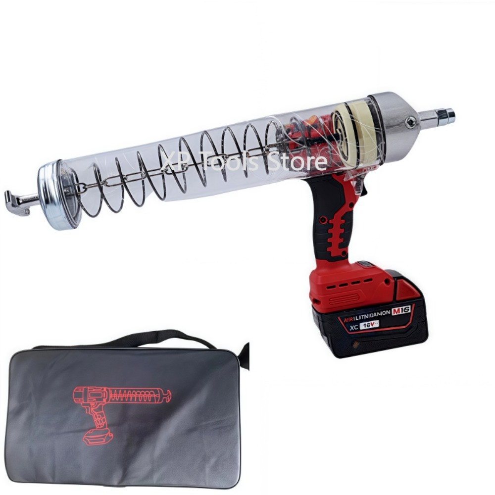 Bezszczotkowy, akumulatorowy,  – Power Tools Grease recenzja i cena