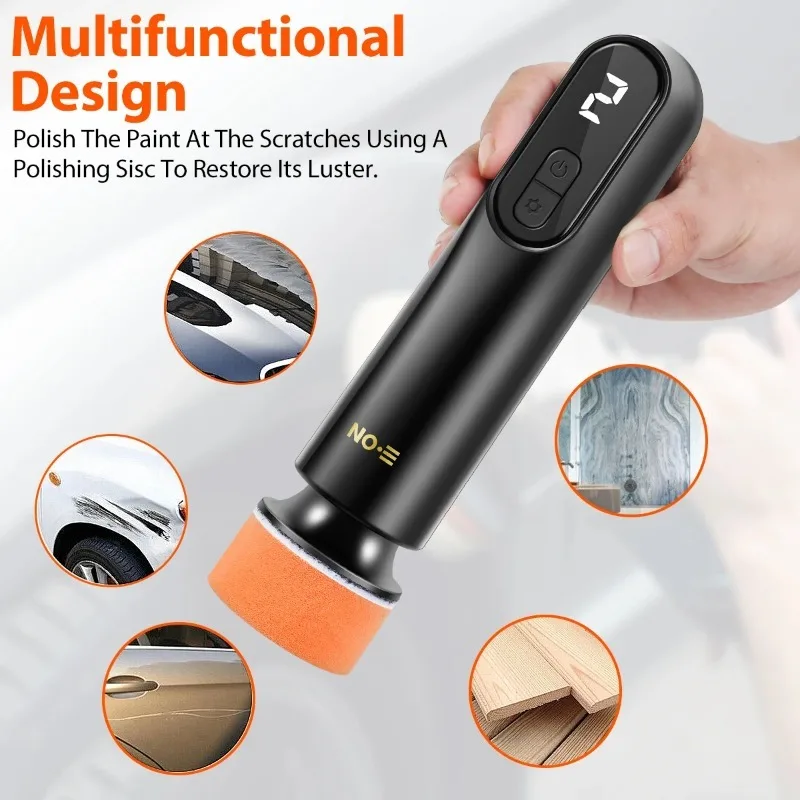 Polerka samochodowa Mini bezpr – Power Tools Grease recenzja i cena