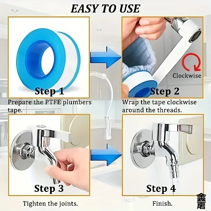 10 SZT. Taśma Uszczelniająca T – Power Tools Plumbing recenzja i cena
