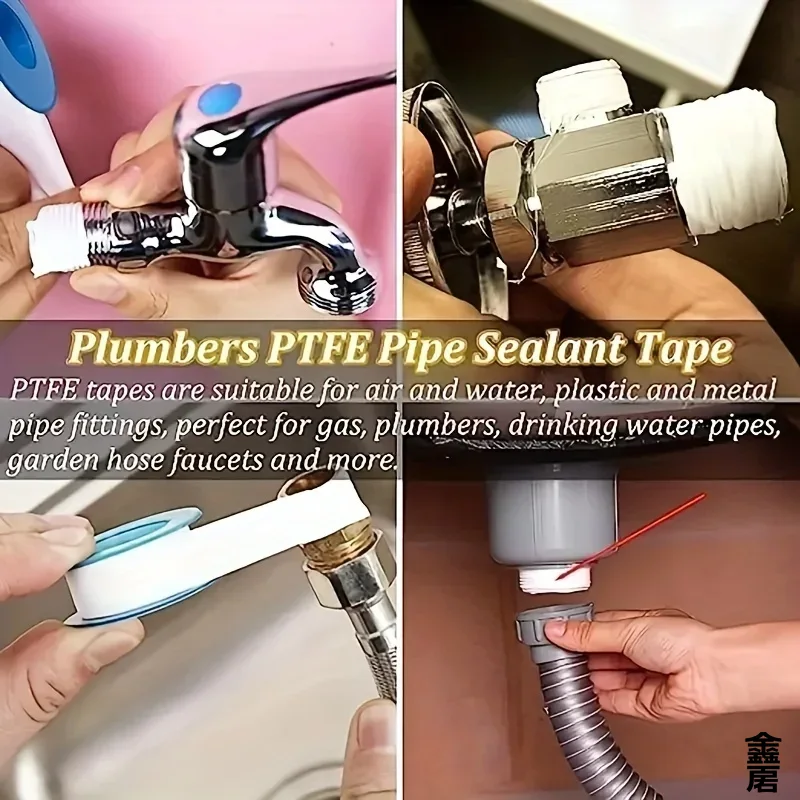 10 SZT. Taśma Uszczelniająca T – Power Tools Plumbing recenzja i cena