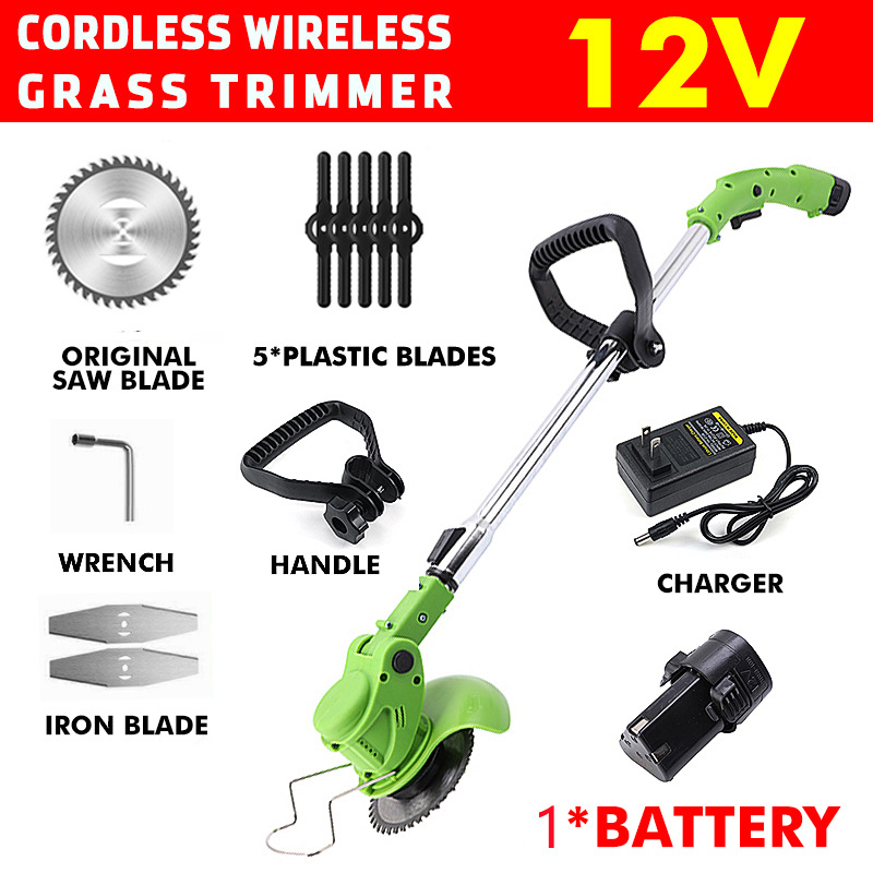 Wysokiej mocy akumulatorowa, l – Power Tools Garden recenzja i cena