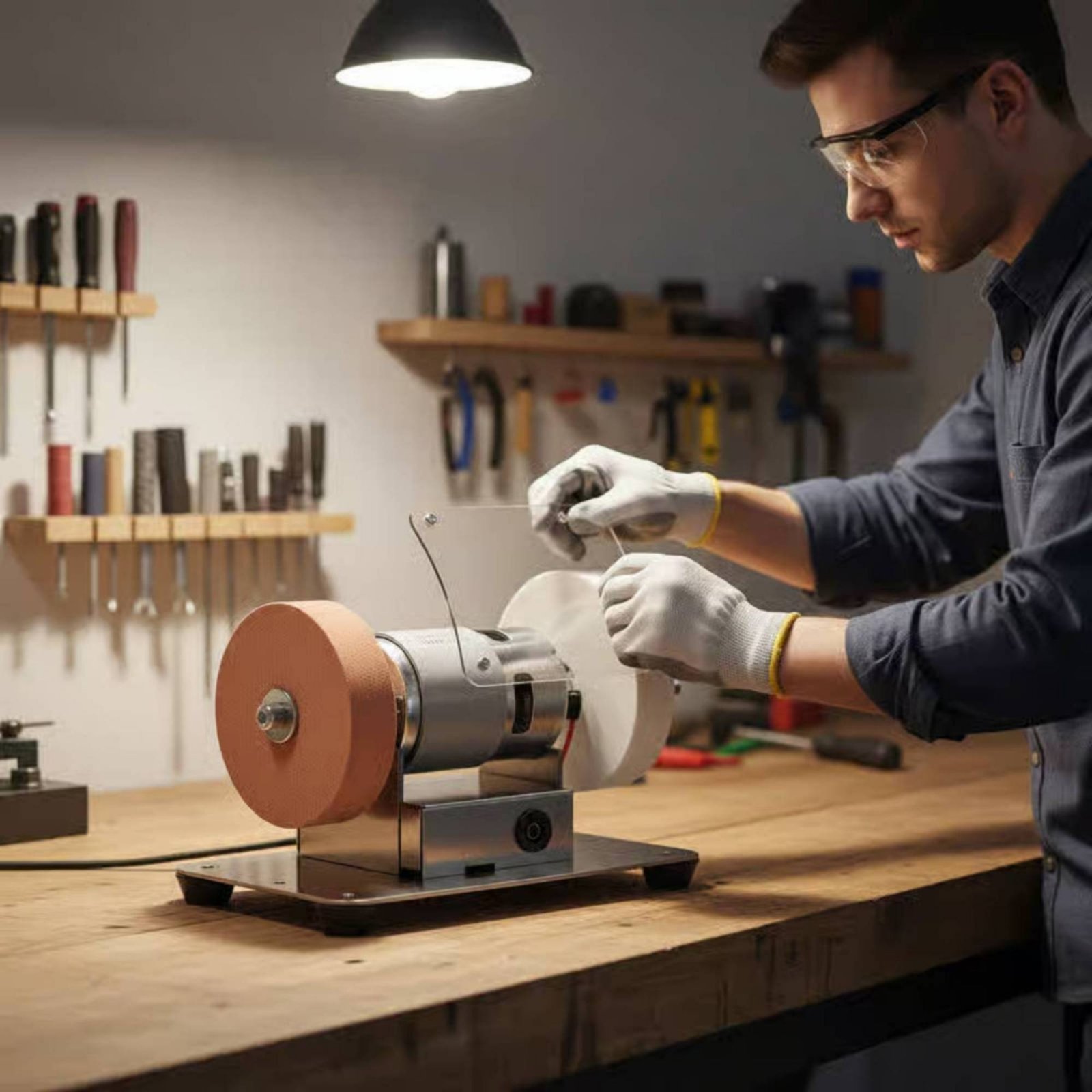 Mini Szlifierka Stołowa Wielof – Power Tools Portable recenzja i cena