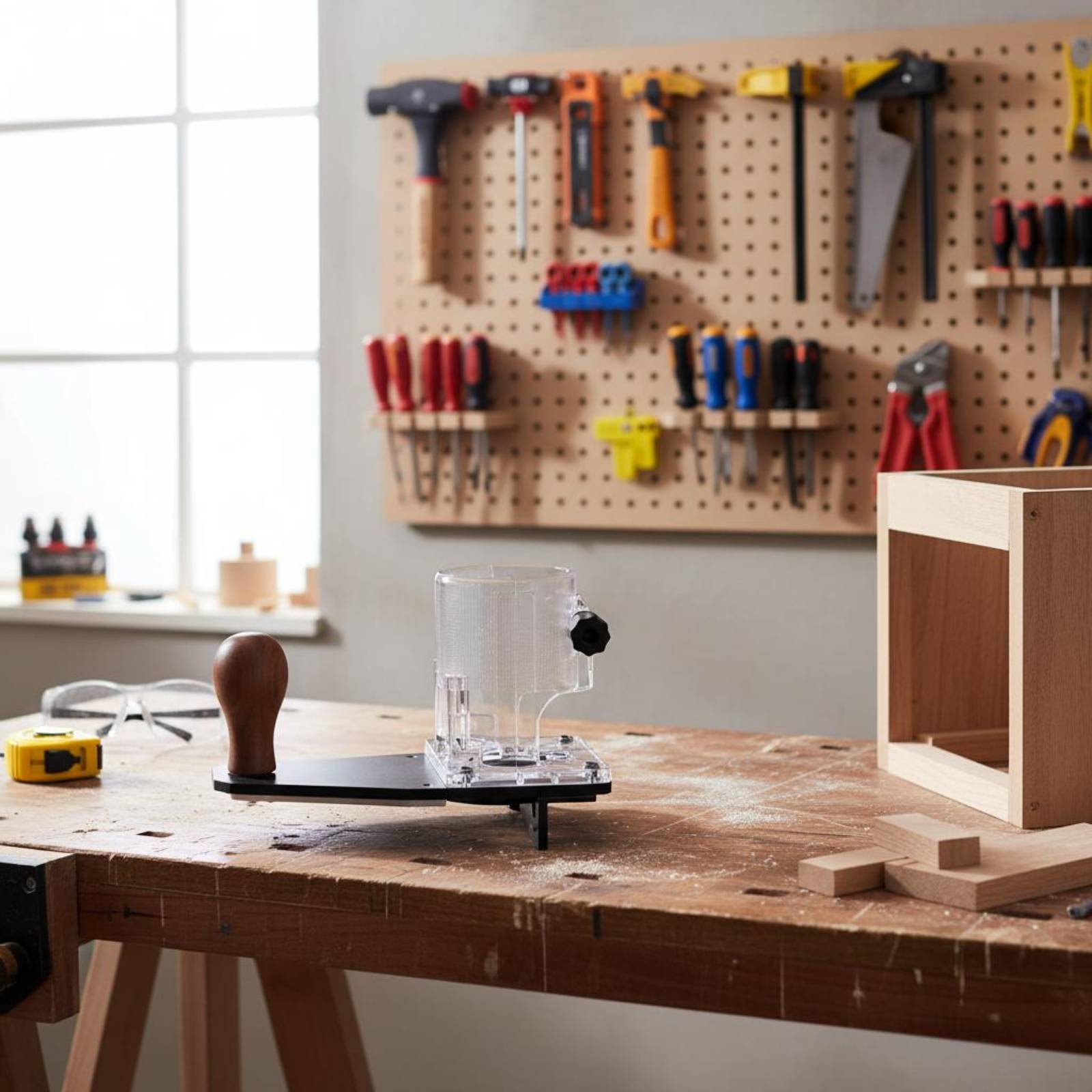 Podstawa frezarki do obróbki k – Power Tools In Construction recenzja i cena