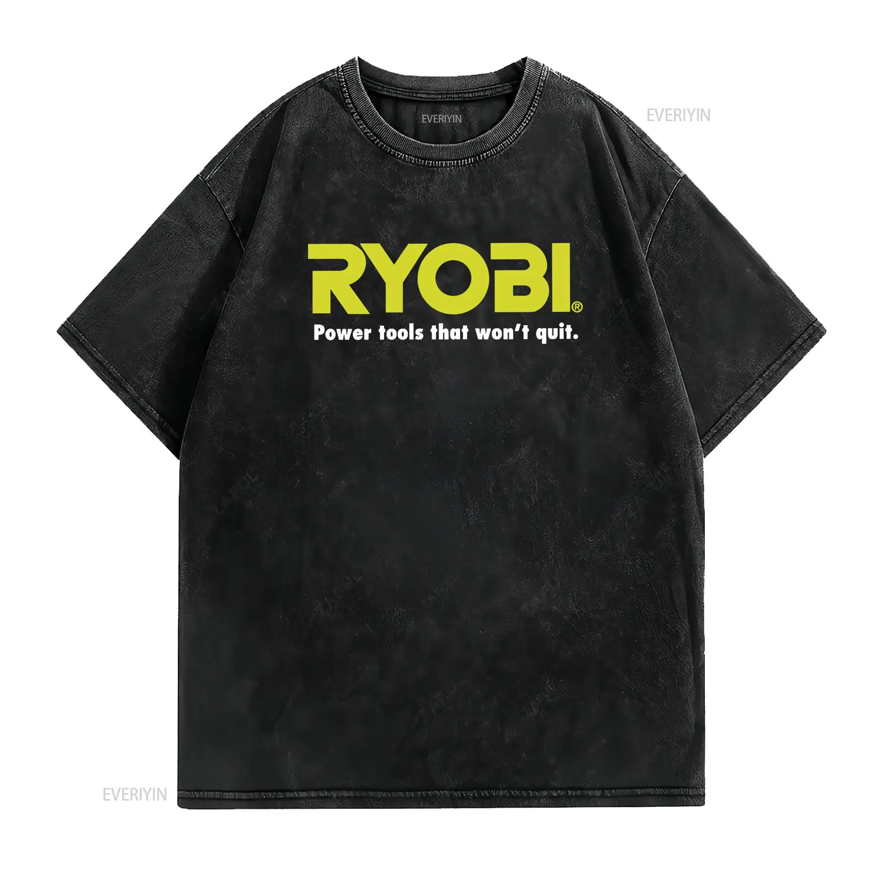 Nowa koszulka POWER TOOLS RYOB – Power Tools Logo recenzja i cena