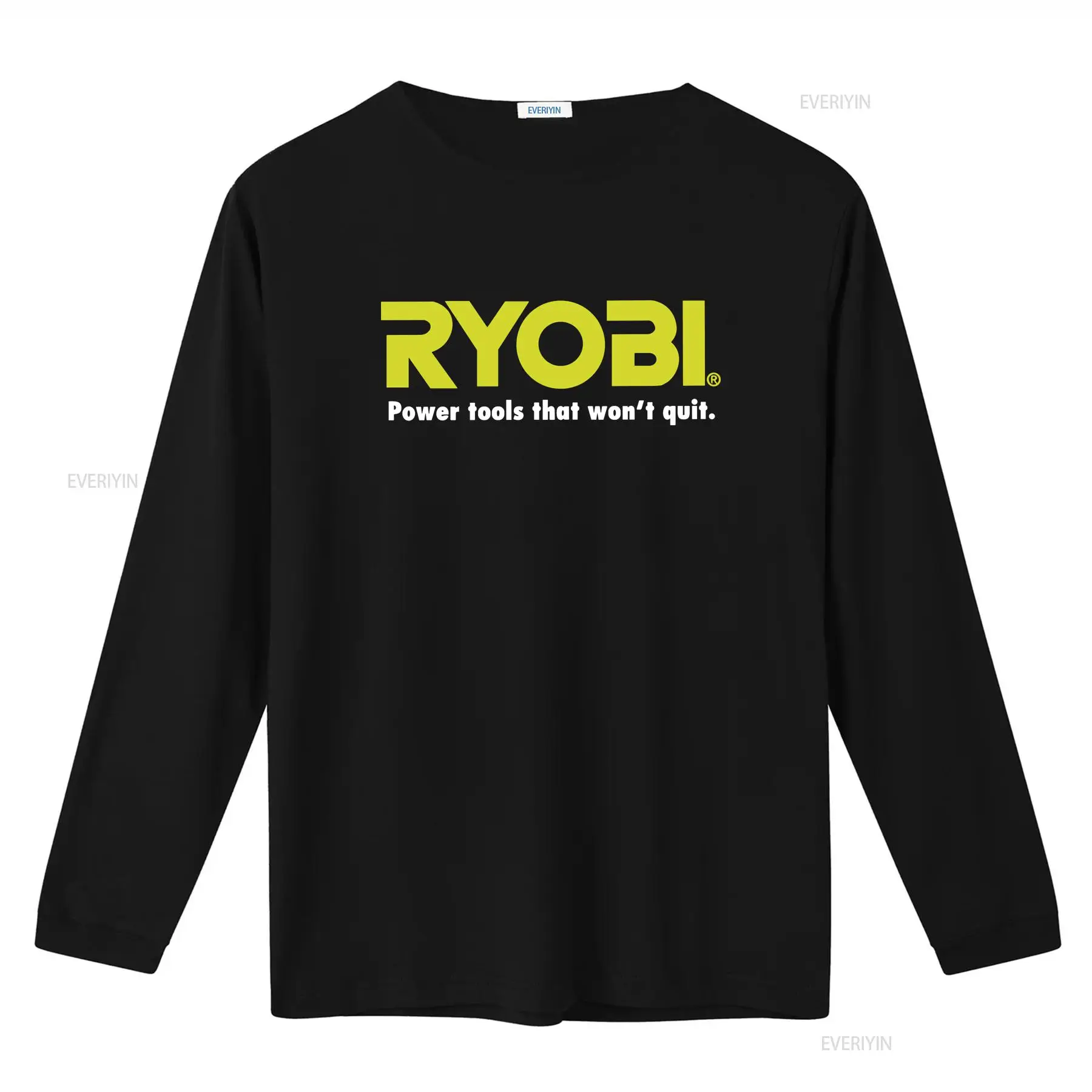 Nowa koszulka POWER TOOLS RYOB – Power Tools Logo recenzja i cena