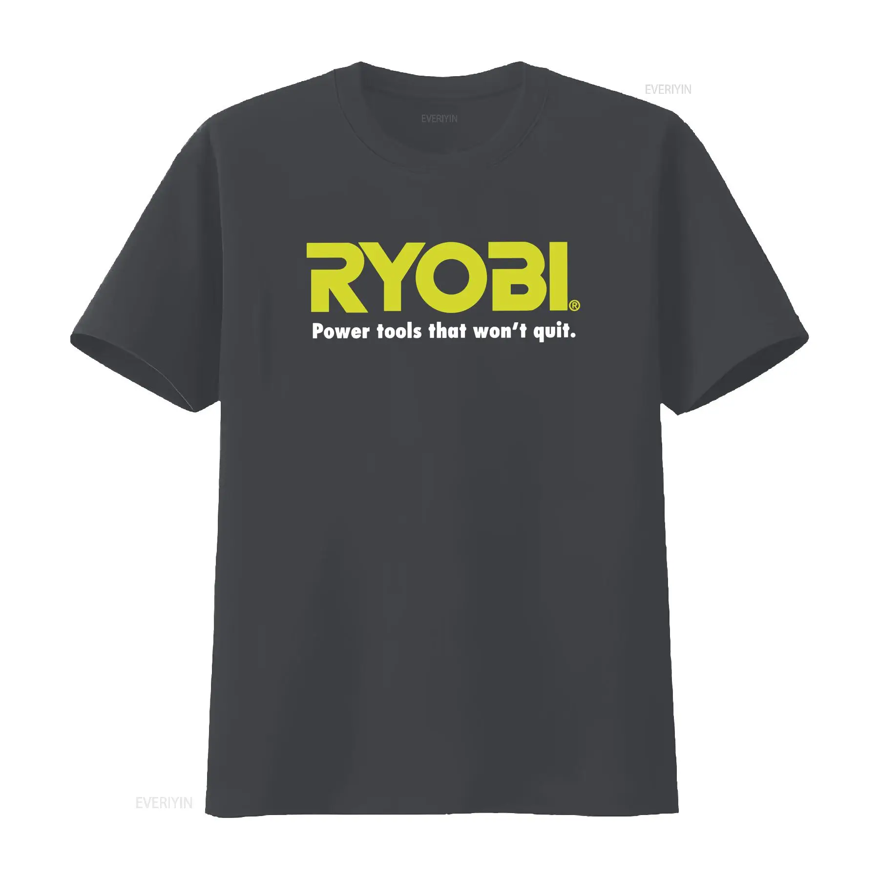 Nowa koszulka POWER TOOLS RYOB – Power Tools Logo recenzja i cena