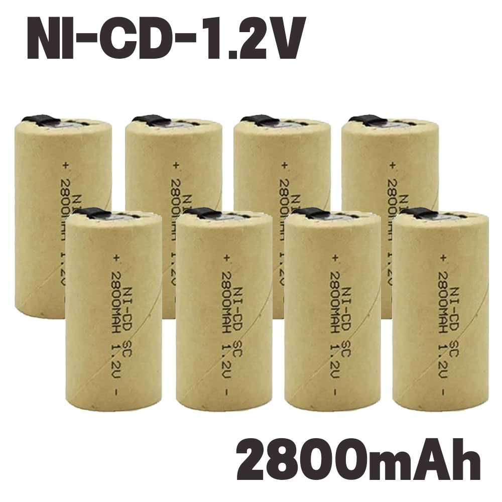 Akumulator 2800mAh 1.2V Ni-Cd, – Power Tools Ltd recenzja i cena
