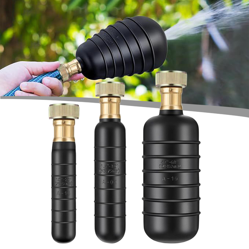 Zestaw 3 gumowych pęcherzyków  – Power Tools Plumbing recenzja i cena