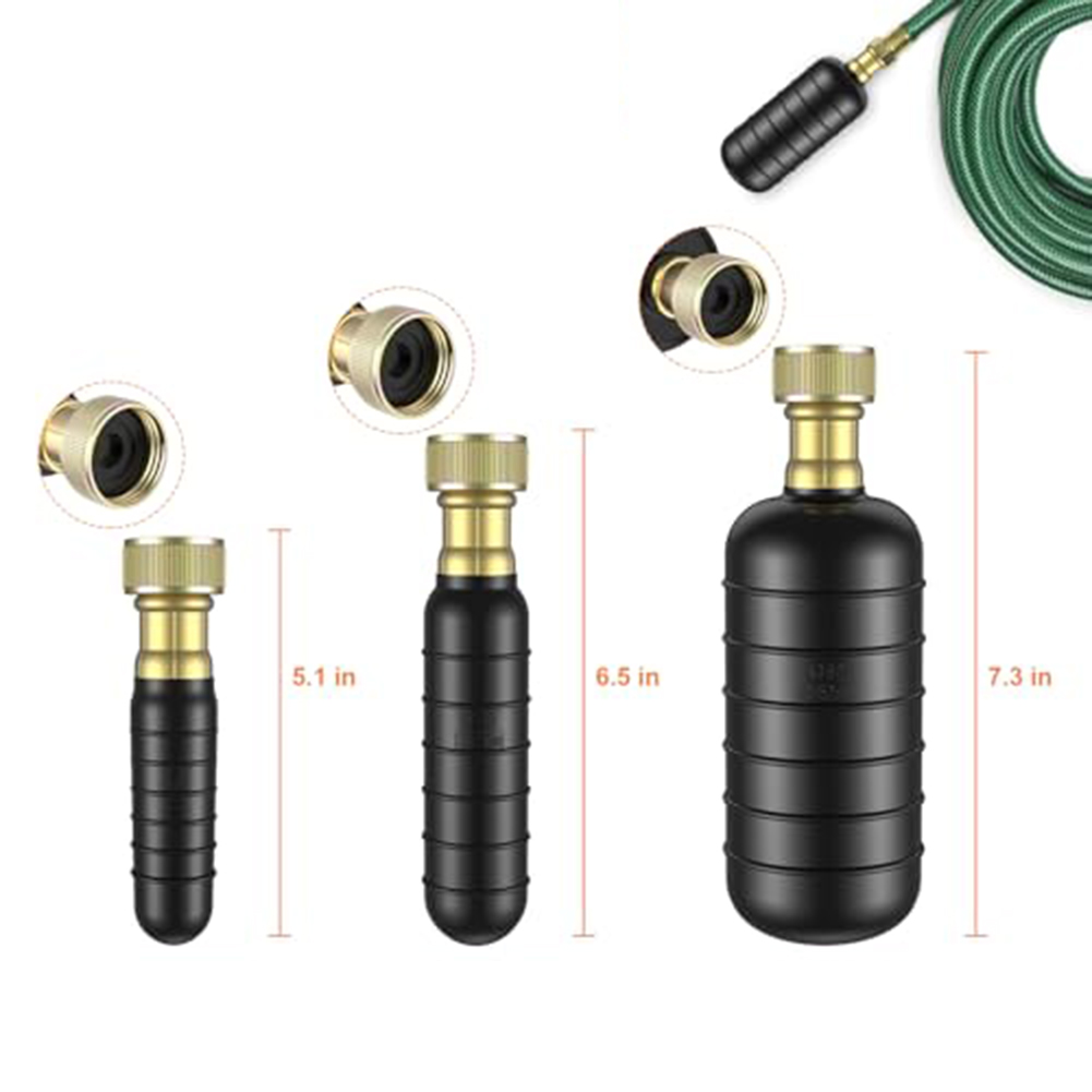 Zestaw 3 gumowych pęcherzyków  – Power Tools Plumbing recenzja i cena