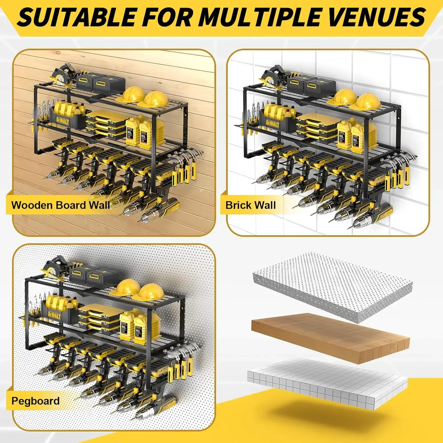 Wytrzymały metalowy organizer  – Power Tools In Construction recenzja i cena