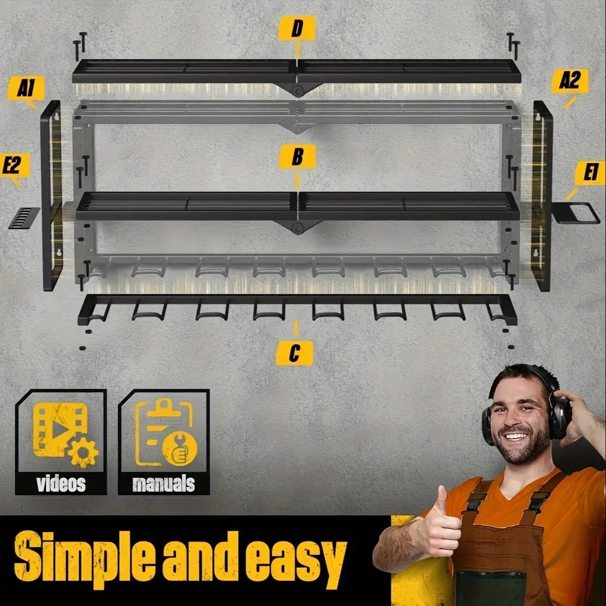Wytrzymały metalowy organizer  – Power Tools In Construction recenzja i cena