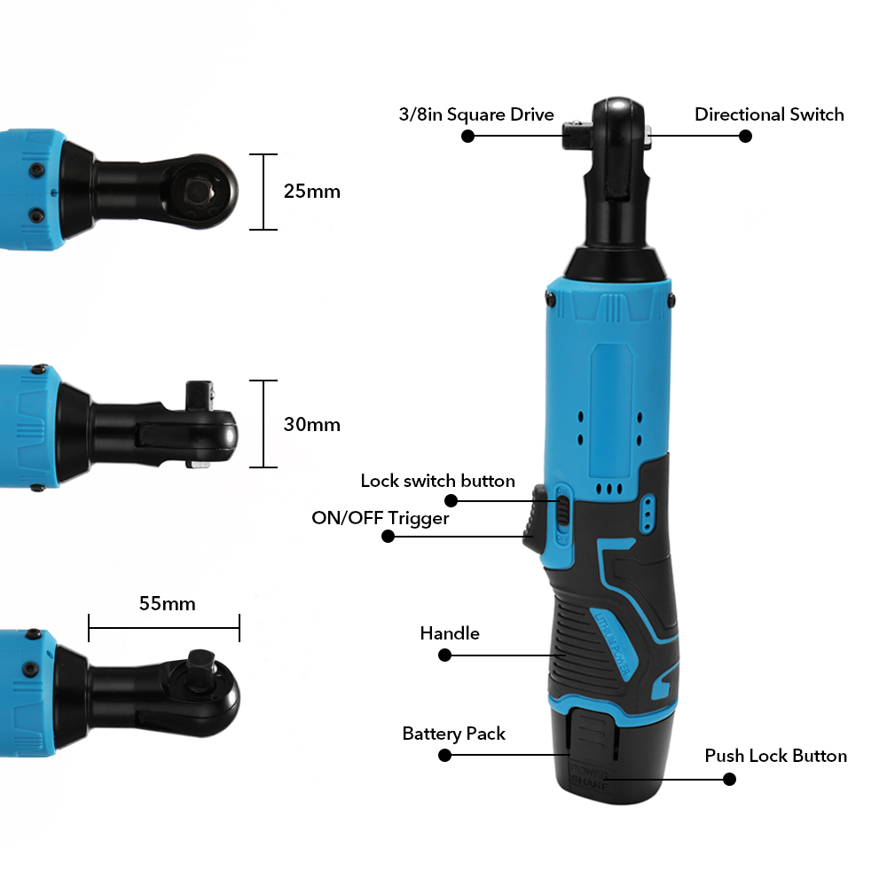 Klucz nasadowy z grzechotką 12 – Power Tools Portable recenzja i cena