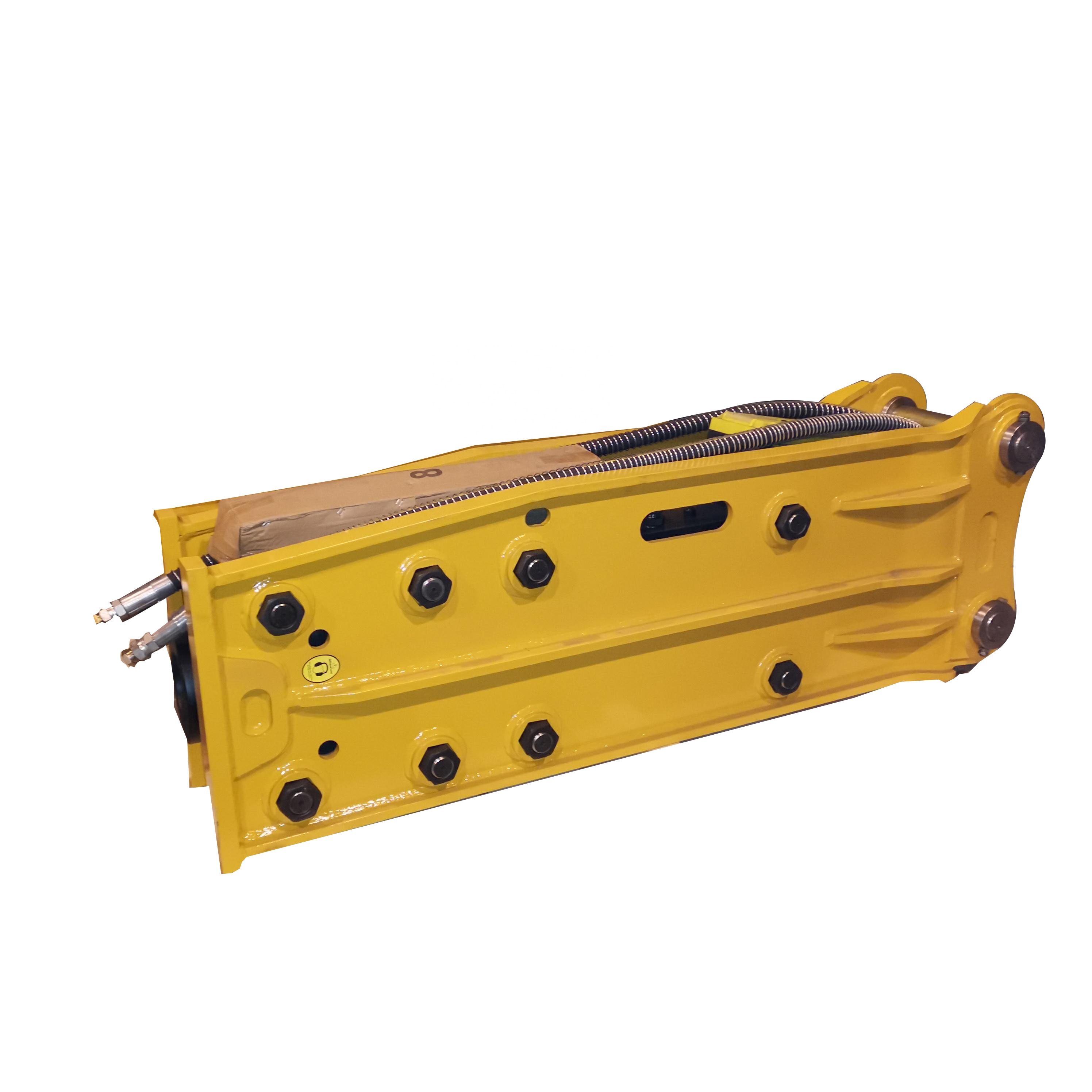 Hydrauliczny młot udarowy SB40 – Power Tools In Construction recenzja i cena