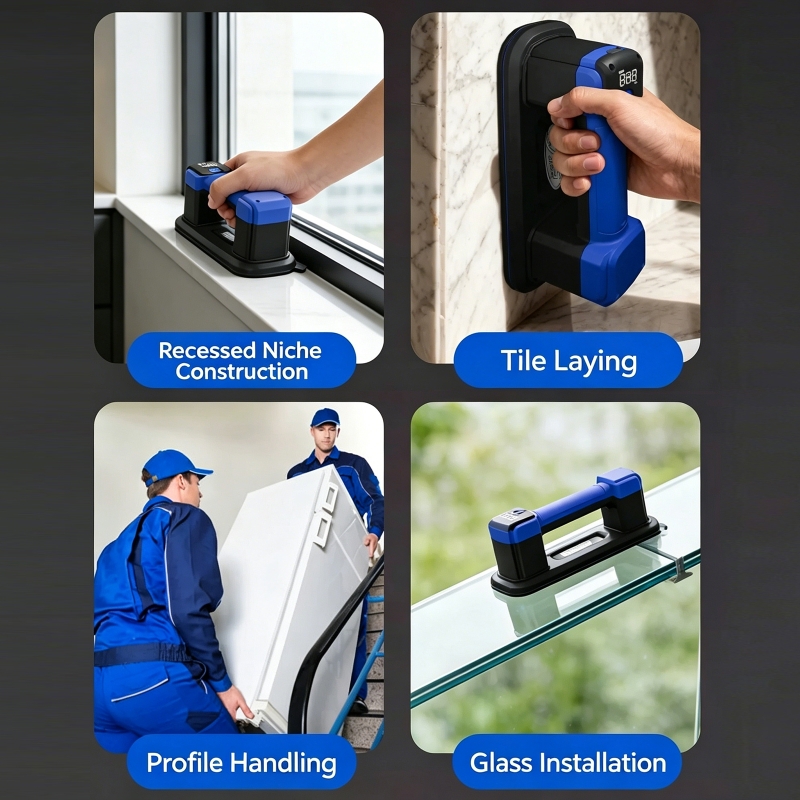 Elektryczna przyssawka próżnio – Power Tools Construction recenzja i cena