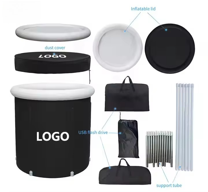 Nadmuchiwana wanna lodowa z po – Power Tools Logo recenzja i cena