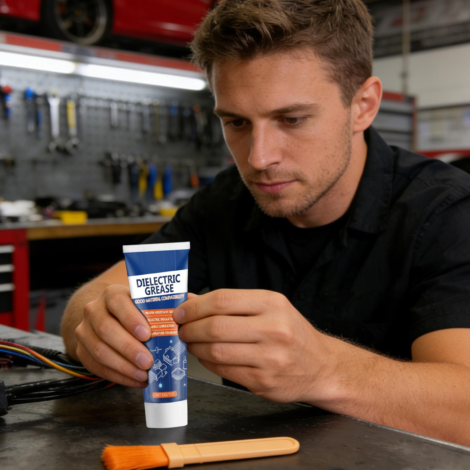 Smar dielektryczny, odporny na – Power Tools Grease recenzja i cena