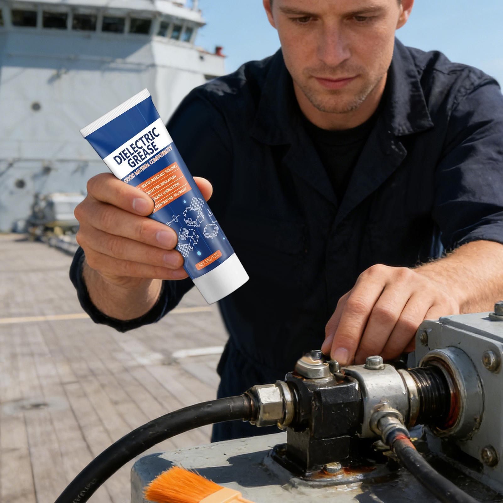 Smar dielektryczny, odporny na – Power Tools Grease recenzja i cena