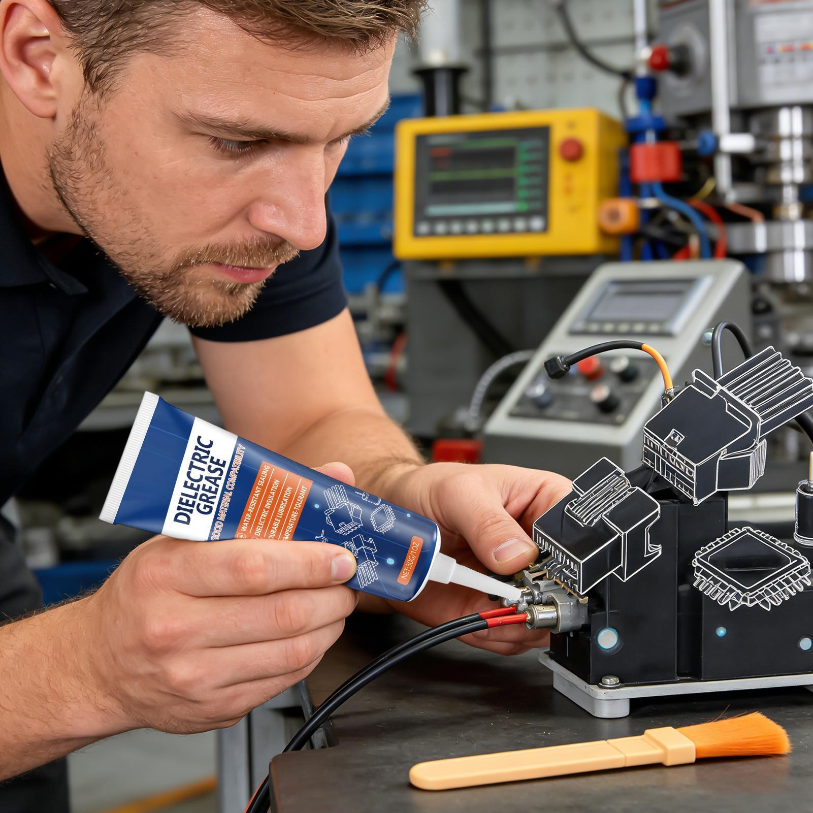 Smar dielektryczny, odporny na – Power Tools Grease recenzja i cena