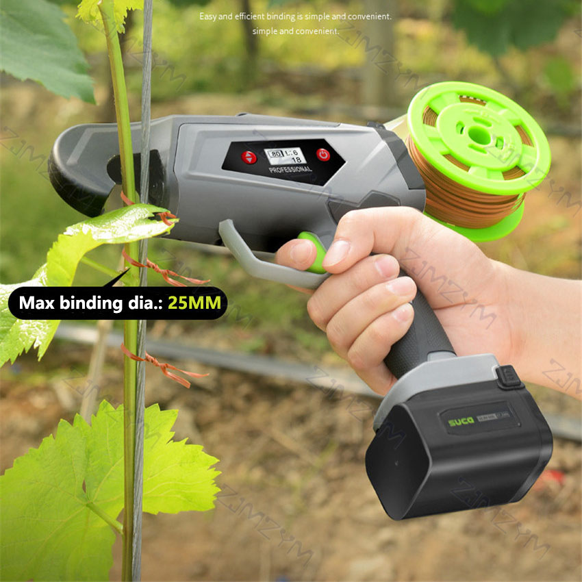 Elektryczna maszyna do wiązani – Power Tools Garden recenzja i cena