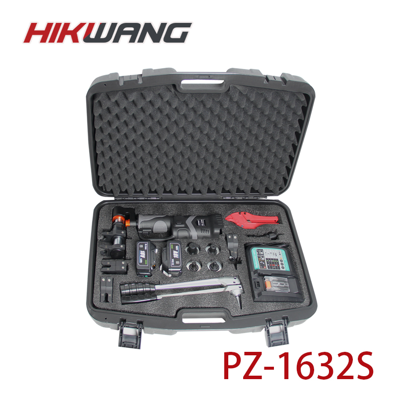 PZ-1632S Akumulatorowe hydraul – Power Tools Plumbing recenzja i cena
