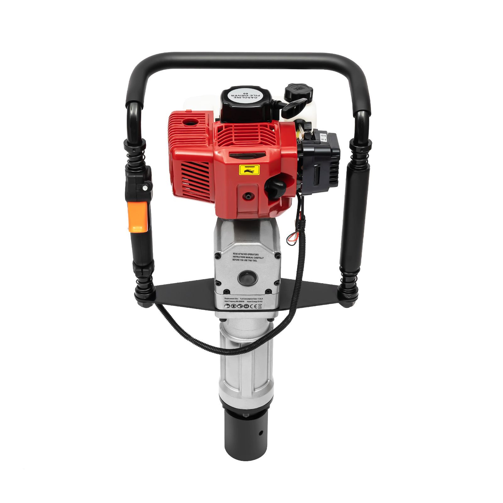 Wbijaczka do słupków 52CC 2-su – Power Tools In Construction recenzja i cena