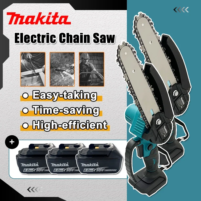 Piła łańcuchowa Makita 6 cali, – Power Tools Garden recenzja i cena