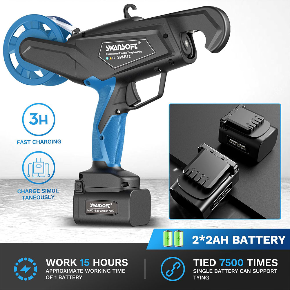 Elektryczne, bezprzewodowe nar – Power Tools Garden recenzja i cena