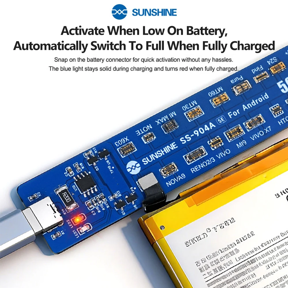 SUNSHINE Android Battery Repai – Power Tools Lowes recenzja i cena