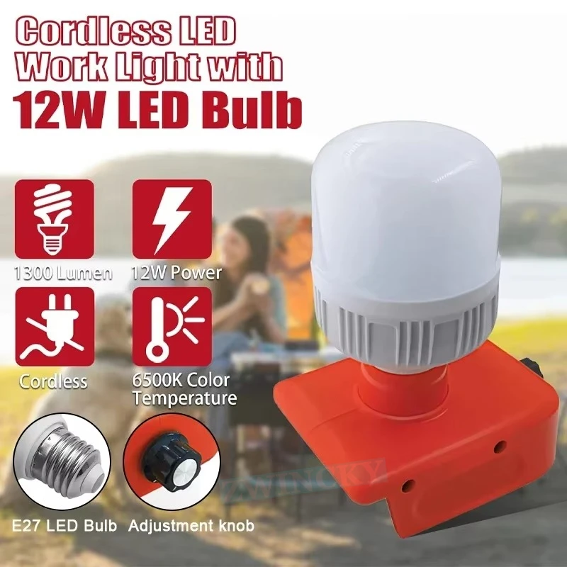 Przenośna lampa narzędziowa od – Einhell Power X Tools recenzja i cena