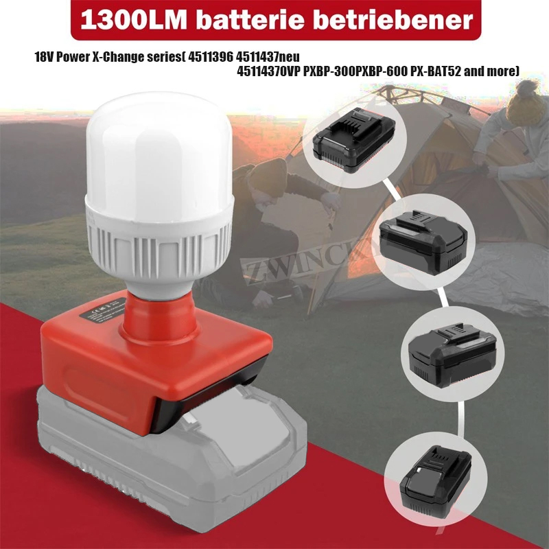 Przenośna lampa narzędziowa od – Einhell Power X Tools recenzja i cena
