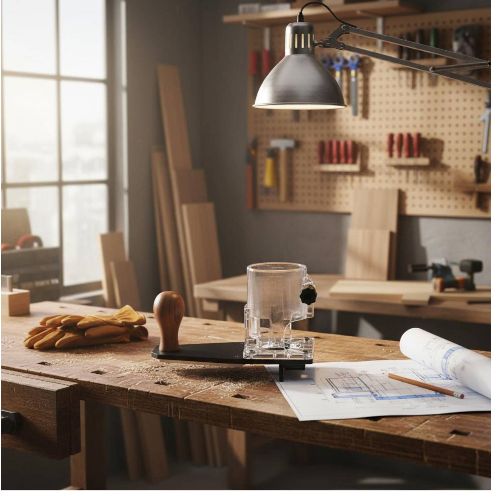Podstawa frezarki do obróbki k – Power Tools In Construction recenzja i cena