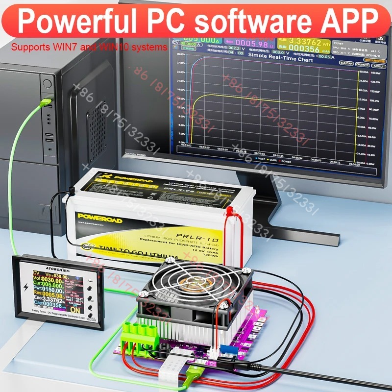 BW600 WiFi Obciążenie Elektron – Power Tools Portable recenzja i cena