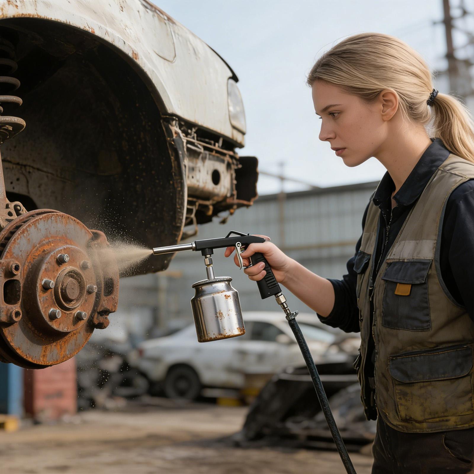 Przenośna, pneumatyczna, wytrz – Power Tools Portable recenzja i cena