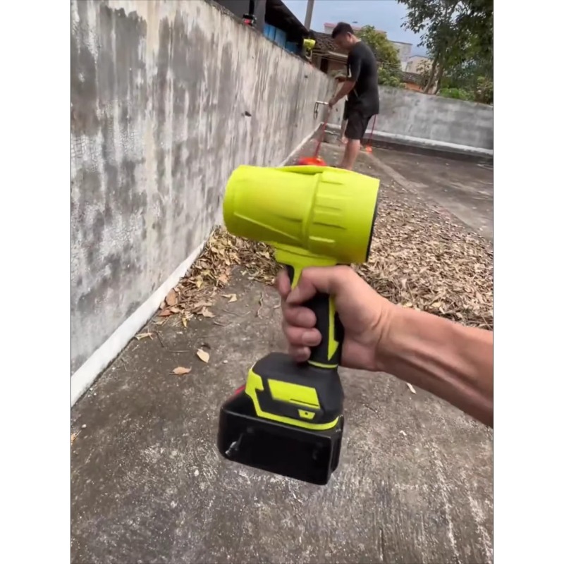 Dmuchawa ręczna 21V do użytku  – Power Tools Garden recenzja i cena