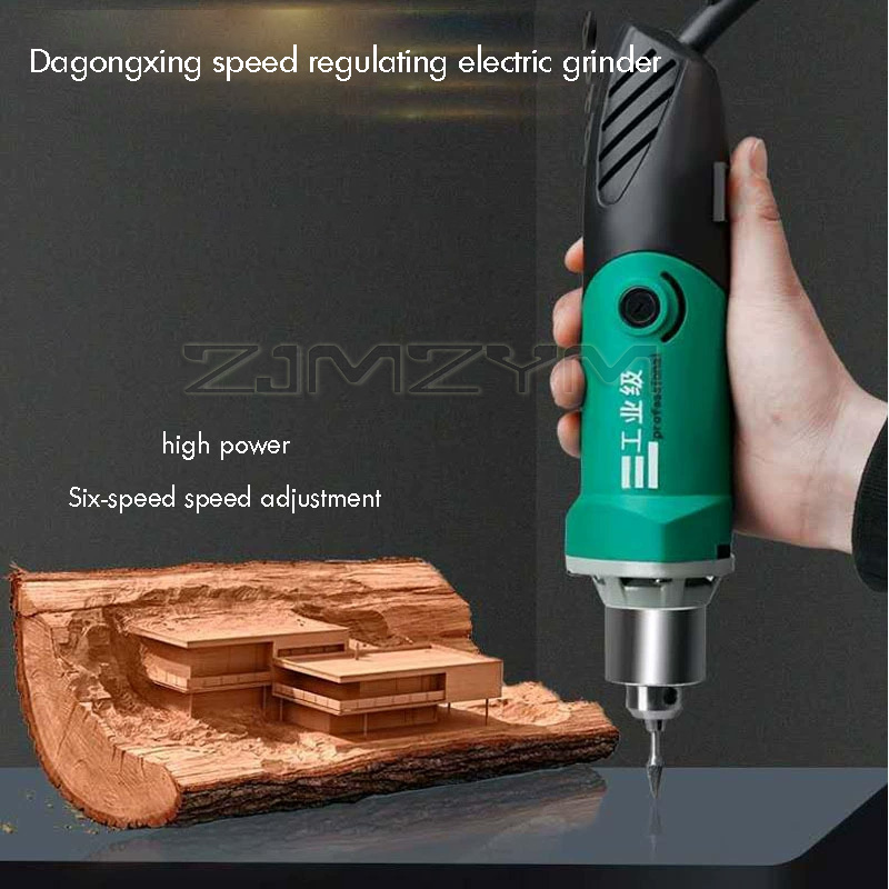 6-stopniowa, regulowana prędko – Einhell Power X Tools recenzja i cena