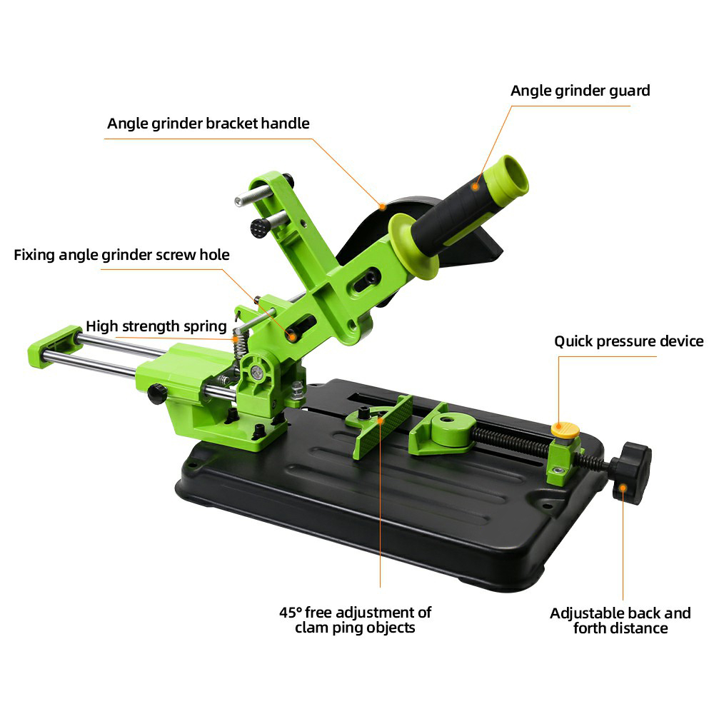 Stojak na szlifierkę kątową Uc – Power Tools Plumbing recenzja i cena