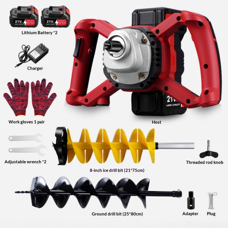 Wiertarka elektryczna 21V z ak – Power Tools In Construction recenzja i cena