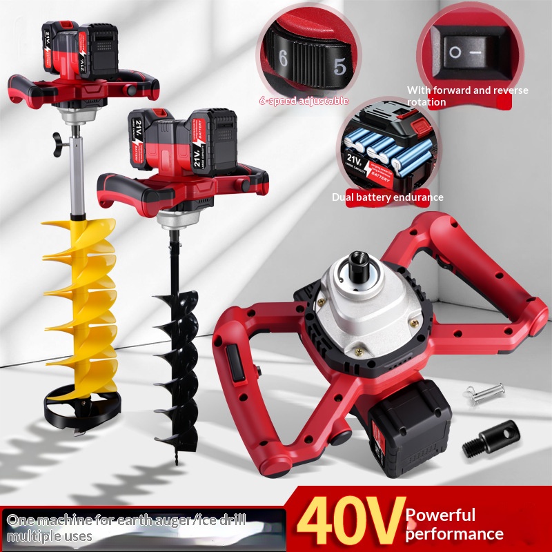 Wiertarka elektryczna 21V z ak – Power Tools In Construction recenzja i cena