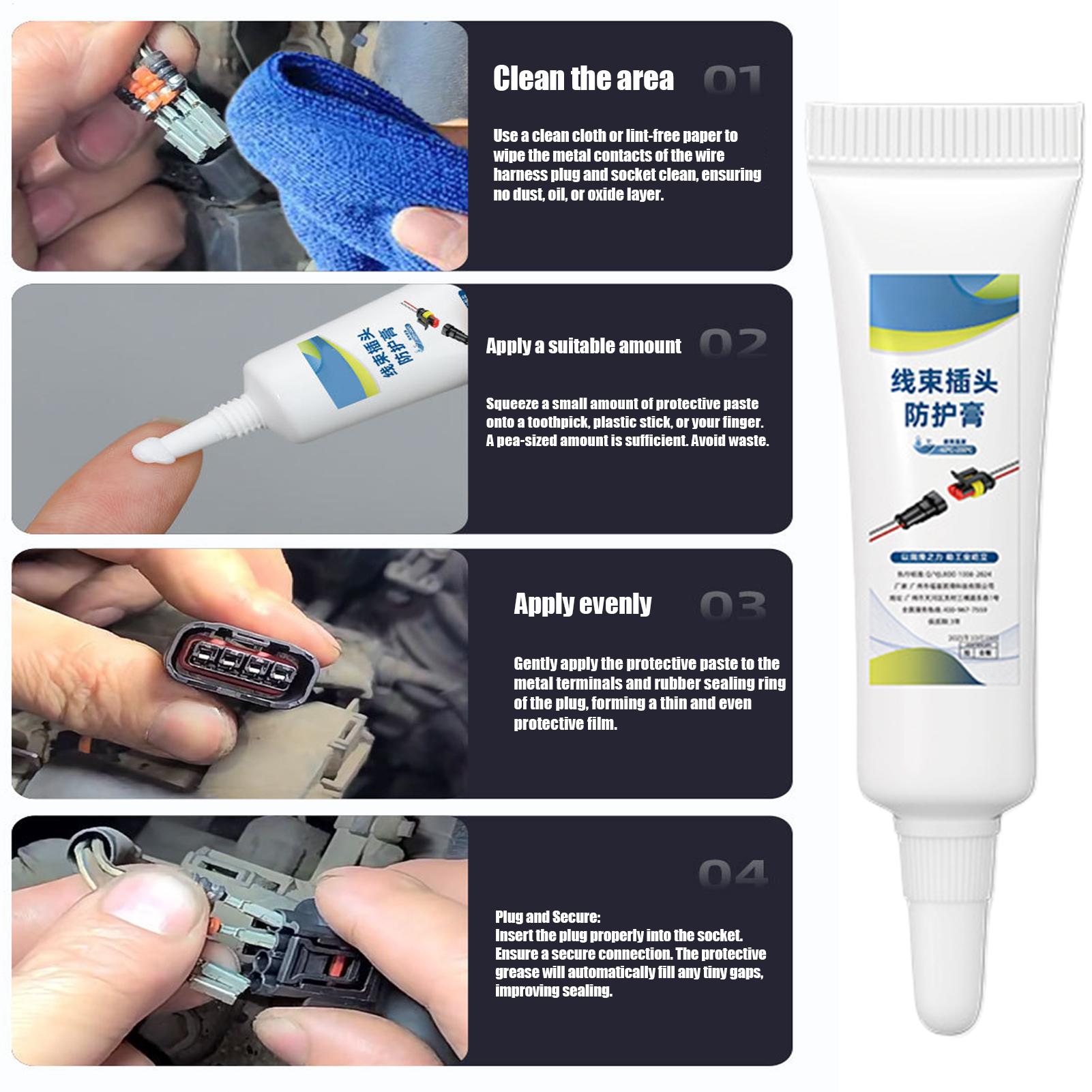 Smar dielektryczny samochodowy – Power Tools Grease recenzja i cena
