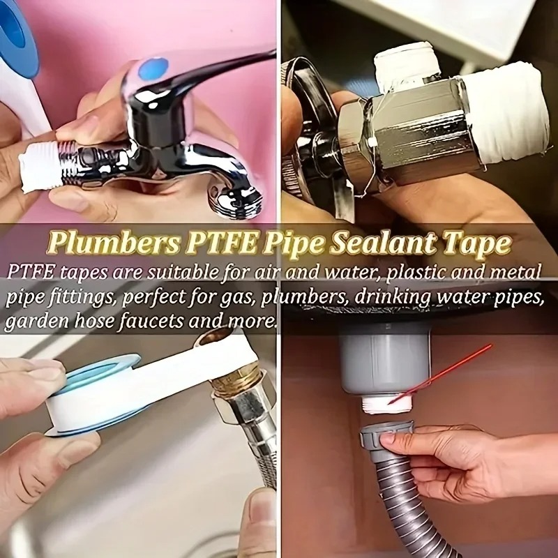 Taśma uszczelniająca do gwintó – Power Tools Plumbing recenzja i cena